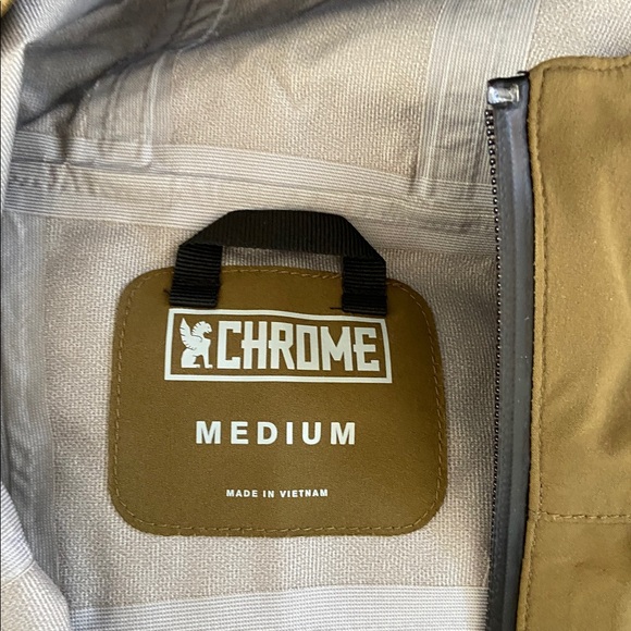 Chrome Storm Cobra 3.0 Cycling Jacket - Picture 8 of 12